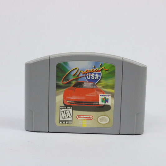 Cruis'n USA Nintendo 64 game