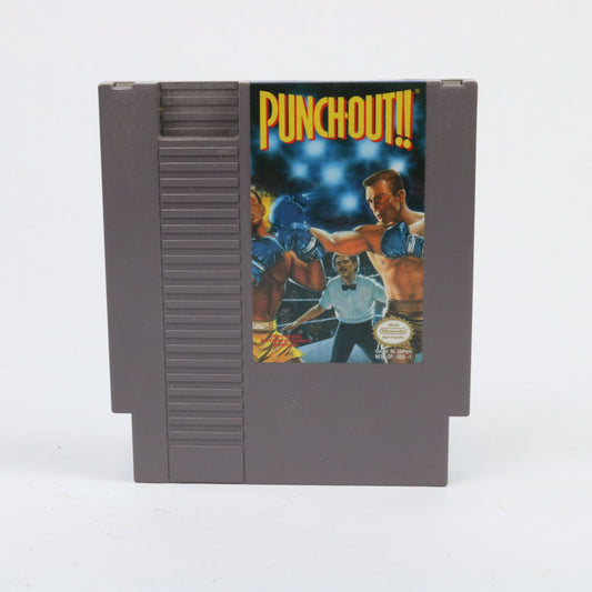 Punch-Out! NES Game