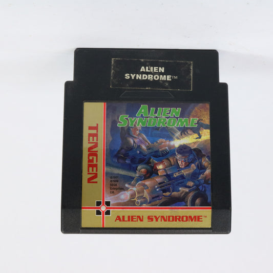 Alien Syndrome NES game