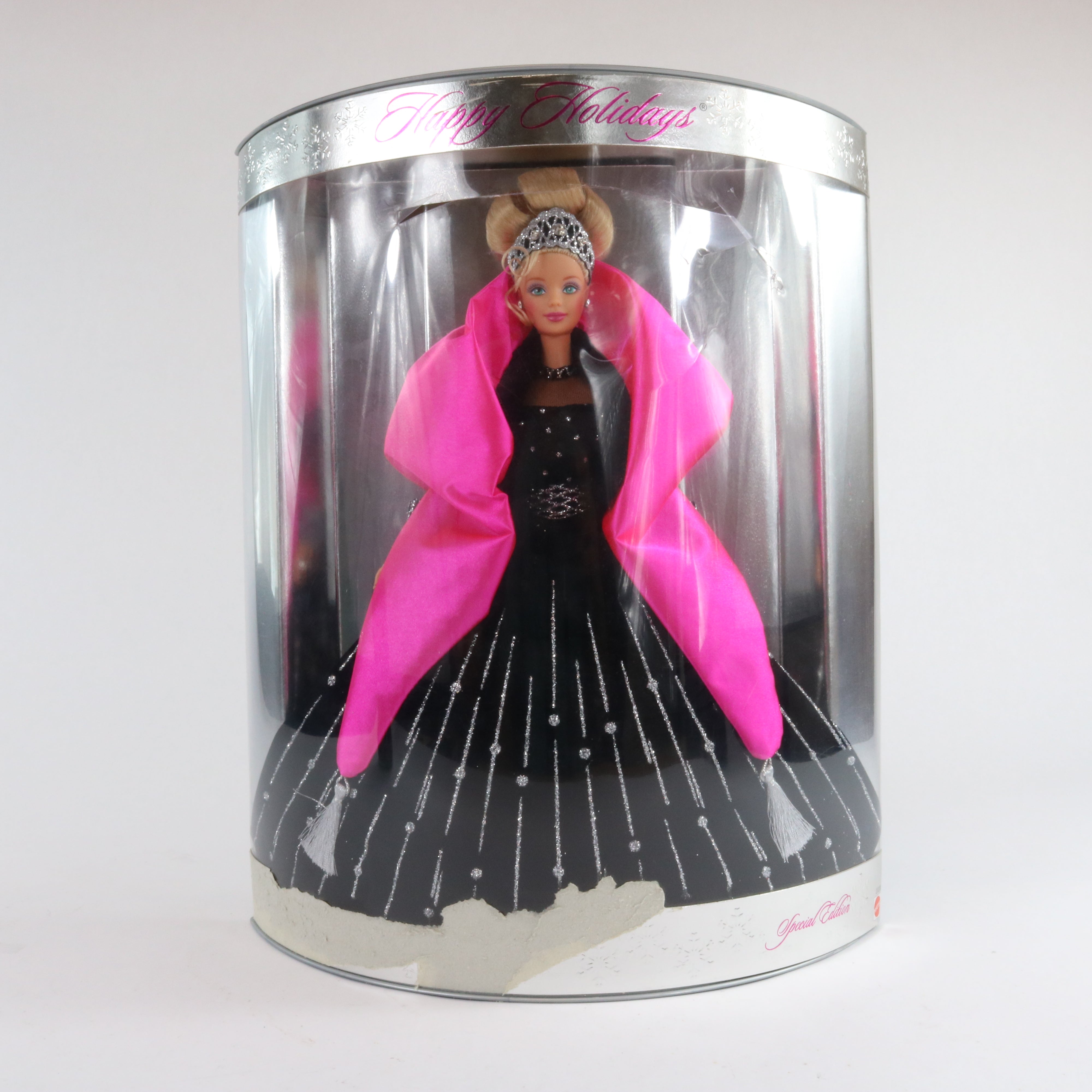 Happy Holidays Barbie Doll Hallmark Special Edition (1993) by